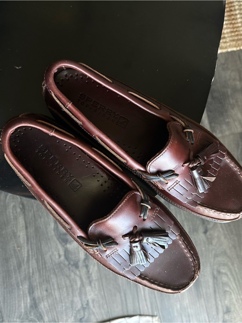 Sperry Men's Loafers - Brown/dark Burgundy